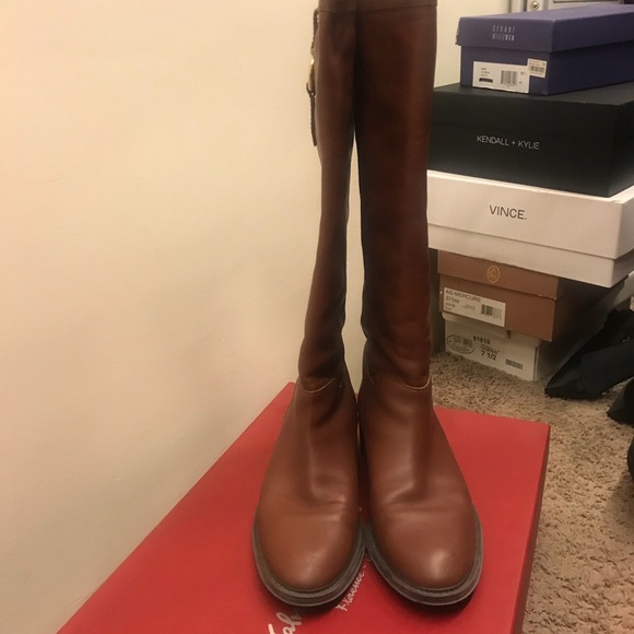 Ferragamo brown boots - Picture 2 of 4